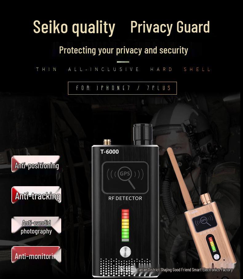T6000 Anti-Paparazzi & Anti-Eavesdropping Wireless Signal and Magnetic GPS Detector