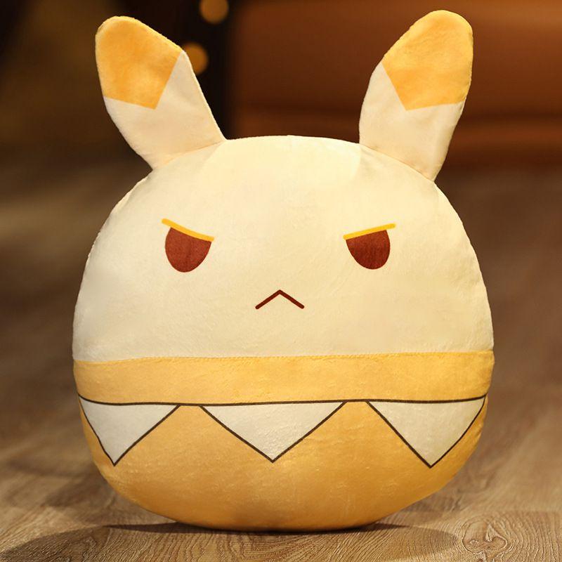 Cozy And Cuddly Genshin Impact Klee Jumpty Dumpty Plush Throw Pillow For All Ages