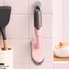 Long Handled Cleaning Brush  Floor Brush  Gap Brush  Multi-functional Cleaning Tool for Household Bathroom Hard Bristles