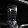 1PCS Carbon Fiber Look Gear Shift Knob Cover Trim For Toyota Camry 2018-2024