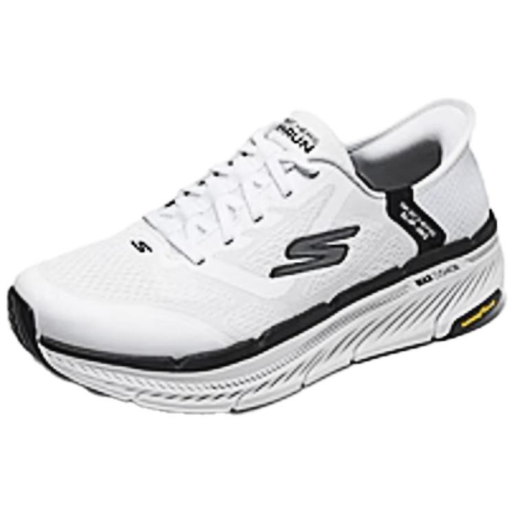 Skechers Максимальная амортизация Premier 2.0 Легкие Удобные Амортизирующие Прочные Низкие Кроссовки для Бега Мужские кроссовки Белый Черный 220526WW-WBK