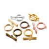 10sets/lot OT Toggle Clasps Connectors for DIY Bracelet Necklace Jewelry Making Finding Supplies Accessories