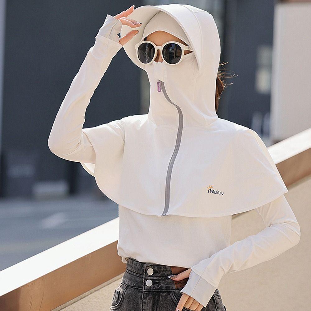 Face Mask Hat Fisherman Cap Climbing Neck Flap Cap Protection Face Cap Cycling Sun Hat Ice Silk