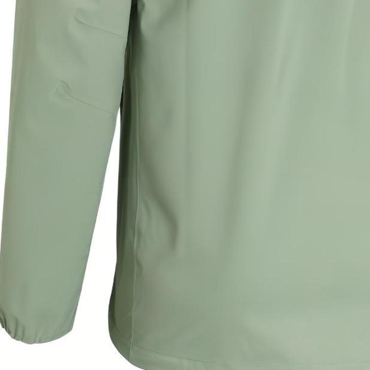 Under Armour Solid Color Simple Logo Print Hooded Zip Long Sleeve Jacket Women Jackets Jungle-Green 1376067-504