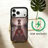 Чехол для телефона The Binding of Isaac для iPhone 17 16 15 14 13 12 Pro Max Plus с поддержкой Magsafe, зеркальный, беспроводной, магнитный