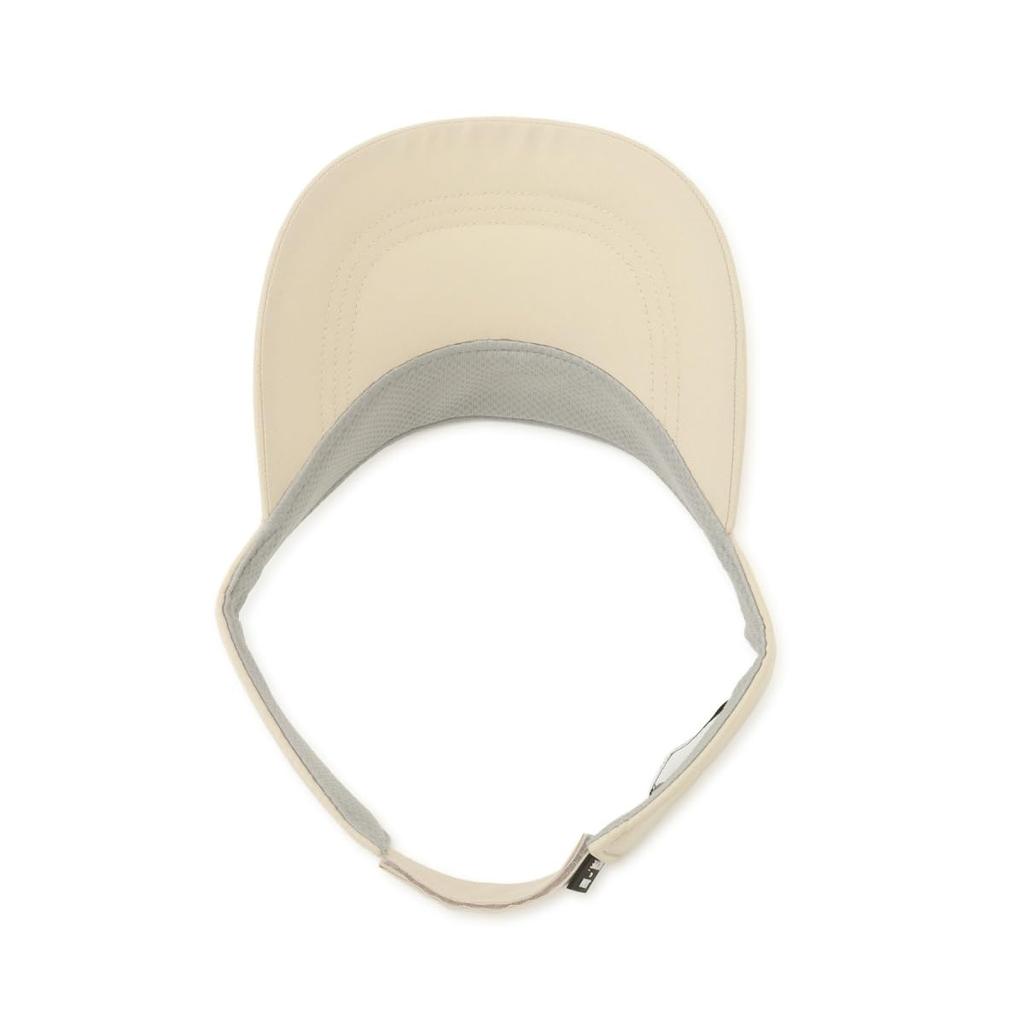 Visor Rhinestone Logo Twill Visor ERU14200 Beige [June Andrope] Women's (27)