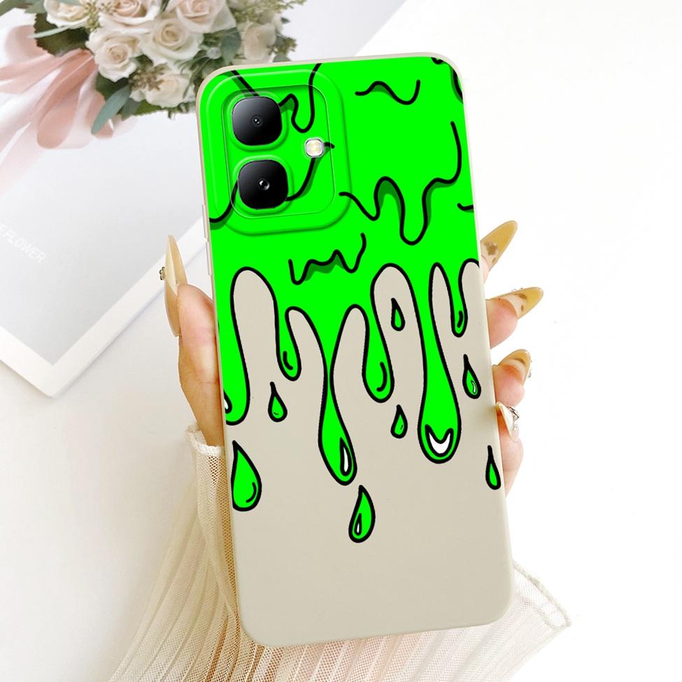 Чехол для телефона Infinix Smart20 X6840 X6840B Чехол для Infinix Smart 20 Роскошный Модный Милый Мультяшный Забавный Расписной Силиконовый Корпус