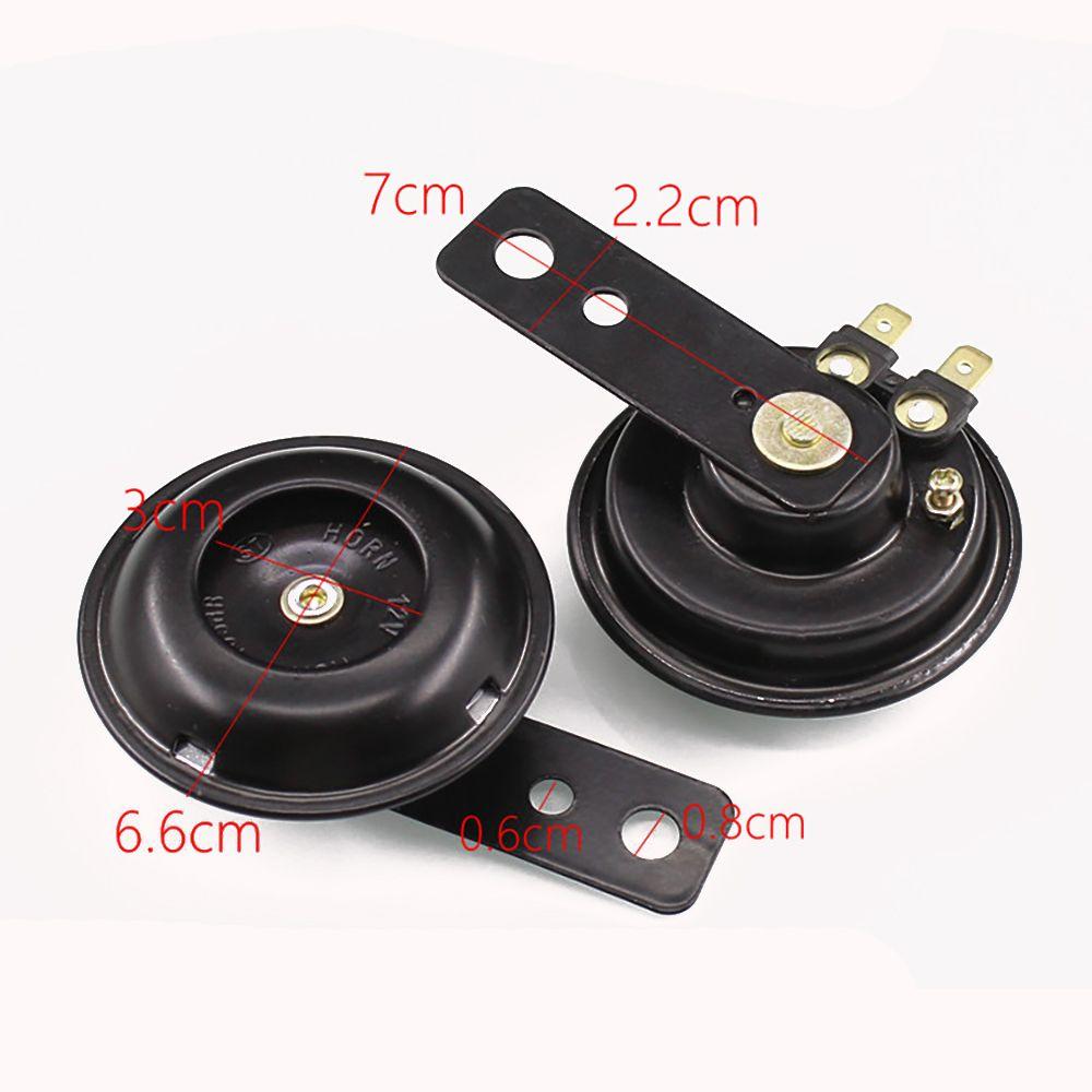 Waterproof Motorcycle Scooter Electric Vehicle Horn E-Bike Loudspeaker Super Loudly Refitting Parts