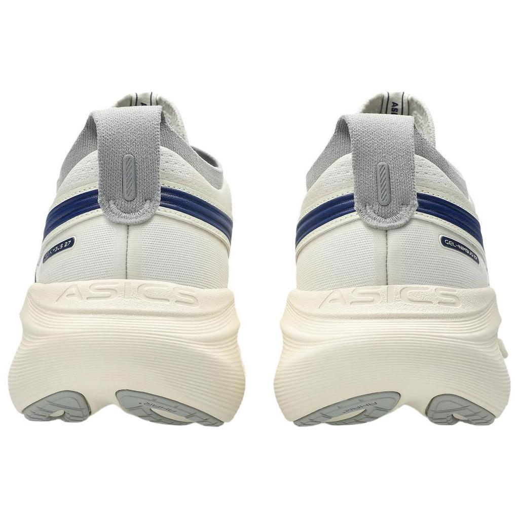 Asics Gel Nimbus 27 Track Club Women Sneakers Cream Birch Indigo-Blue 1012B812-200