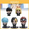 5pcs Magic Mashle And Muscles Action Figure Decor Doll Anime Toy Collectible