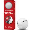 TaylorMade Golf Balls 24 TP5x Sleeve (3 Pieces)
