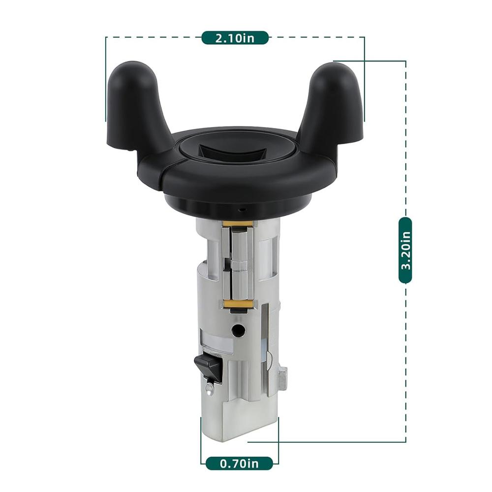 Цилиндр замка зажигания 12472980 для Chevy Silverado 99-03 Express 2000-03