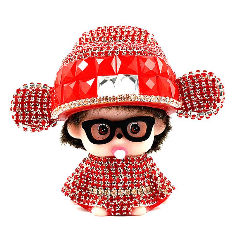 3 ряда из двух маленьких и одной большой золотой нижней цепочки с когтями, стразы, интенсивные декоративные аксессуары для одежды своими руками