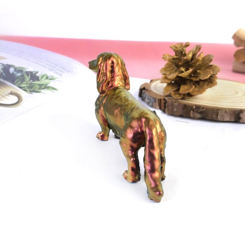 Silicone Dog Ornament Molds DIY Clay Mould Dachshund Shape Silicone Crafts Moulds Perfect Gift for DIY Hand-Making Lover