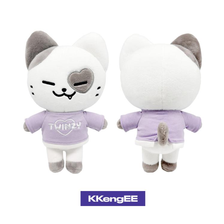 2-й мировой тур itzy BORN TO BE в Сеуле TWINZY Plush Original ver.