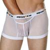 FEYES Men Sexy Underwear Mesh Boxer Briefs