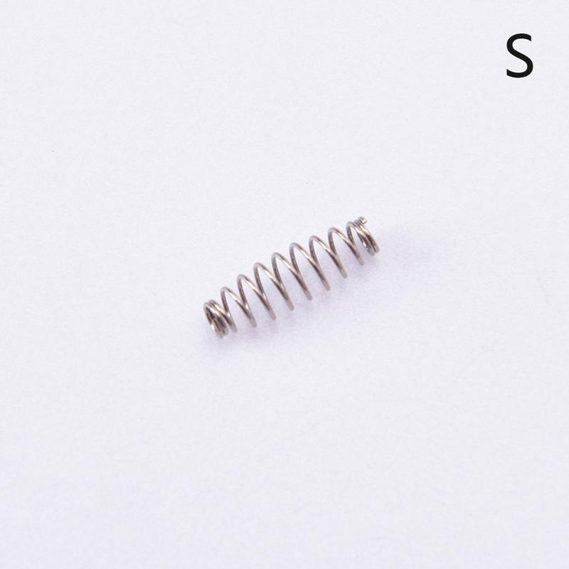 20Pcs 304 Stainless Steel Olive Spring Baits Feed Fish Baits