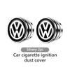 Car Cigarette Lighter Cover DustProof Decoration Cap For Volkswagen VW Polo Jetta Sagitar Magotan Passat B5 B6 B7 CC Tiguan RA1