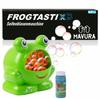 FROGTASTIX Soap Bubble Machine Frog Soap Bubble Device Soap Bubble Liquid