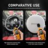 KMLB1 For Benz Car Steering Wheel Sunshade Silver Coated Cloth Insulation Protector Accessories Exclusive AMG SPRINTER V CLASS VIANO