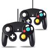 Контроллер GameCube 2 шт. Классический проводной контроллер для консолей GameCube и Wii, Геймпад Nintendo Джойстик Пульт