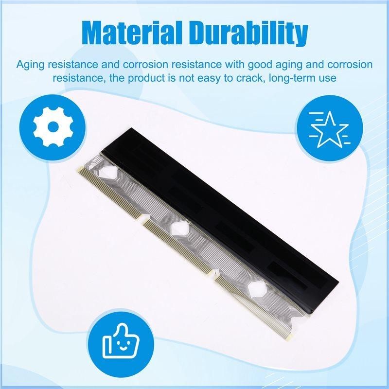 For BMW E38 E39 LCD Display Repairing Parts Car LCD Display trument Cluster Pixel Car Display