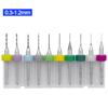 20pcs/set PCB Drill Bits Colorful Tungsten Carbide