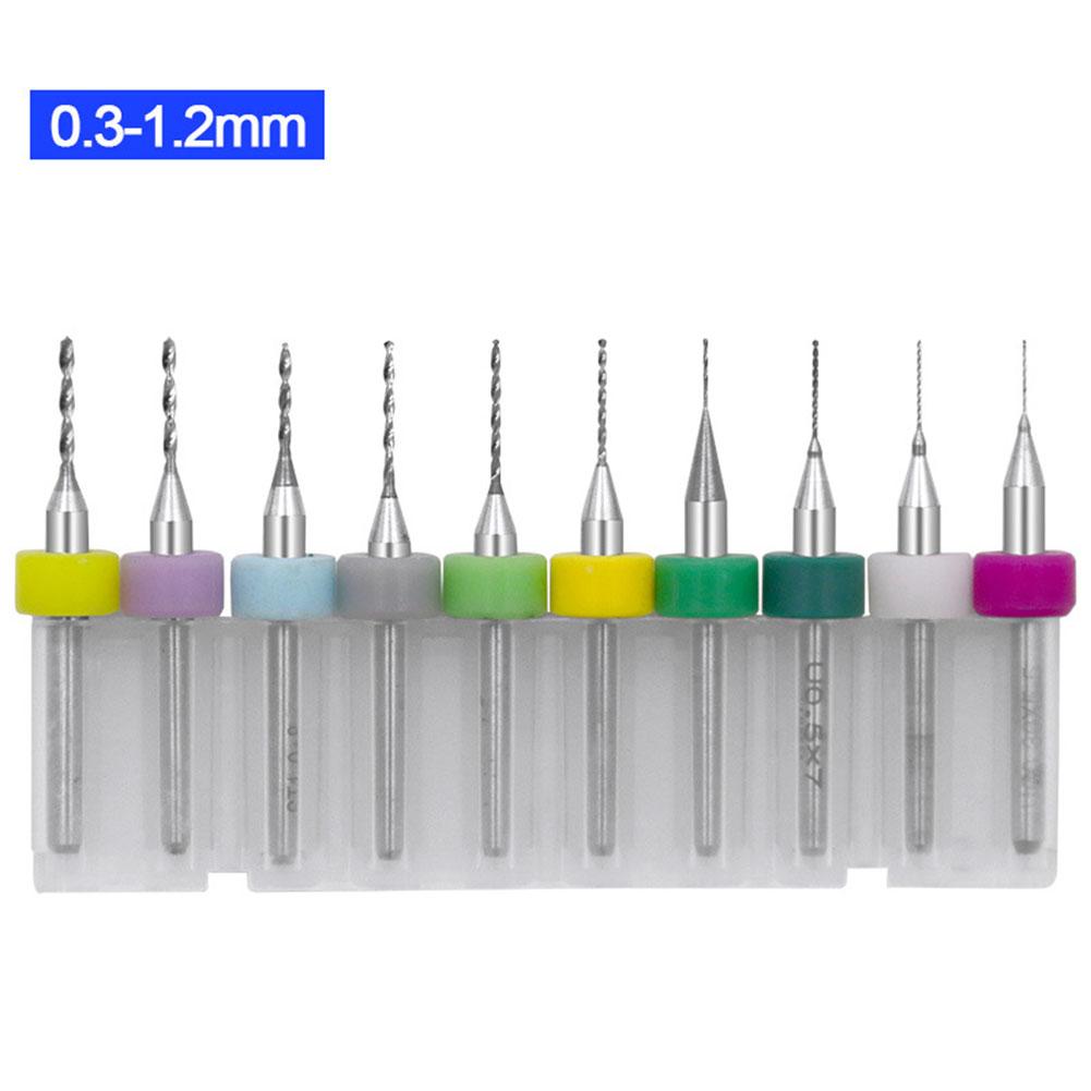 20pcs/set PCB Drill Bits Colorful Tungsten Carbide