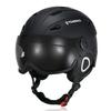 TOMSHOO ski helmet goggles lightweight snowboard 2-in-1 visor removable set unisex snow sports helmet.
