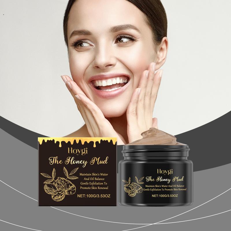 Honey Body Scrub Nourishing Moisturizing Gentle Oil Control Cleanse Skin Refreshing Non Greasy Exfoliator For Smooth Skin