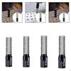 Dry Diamond Drill Bit Accessories Precision Multifunctional Sturdy Tile for Stone Glass