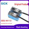 Оригинальный оригинальный фотоэлектрический выключатель GSE6-N1112 (1052453) Датчик с проходящим лучом