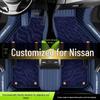 Автомобильные коврики Nissan - Полное покрытие для Qashqai, X-Trail, Kicks, Murano, Bluebird, Teana, Sunny, Livina