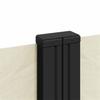 Retractable Side Awning Cream 100 x 600 cm