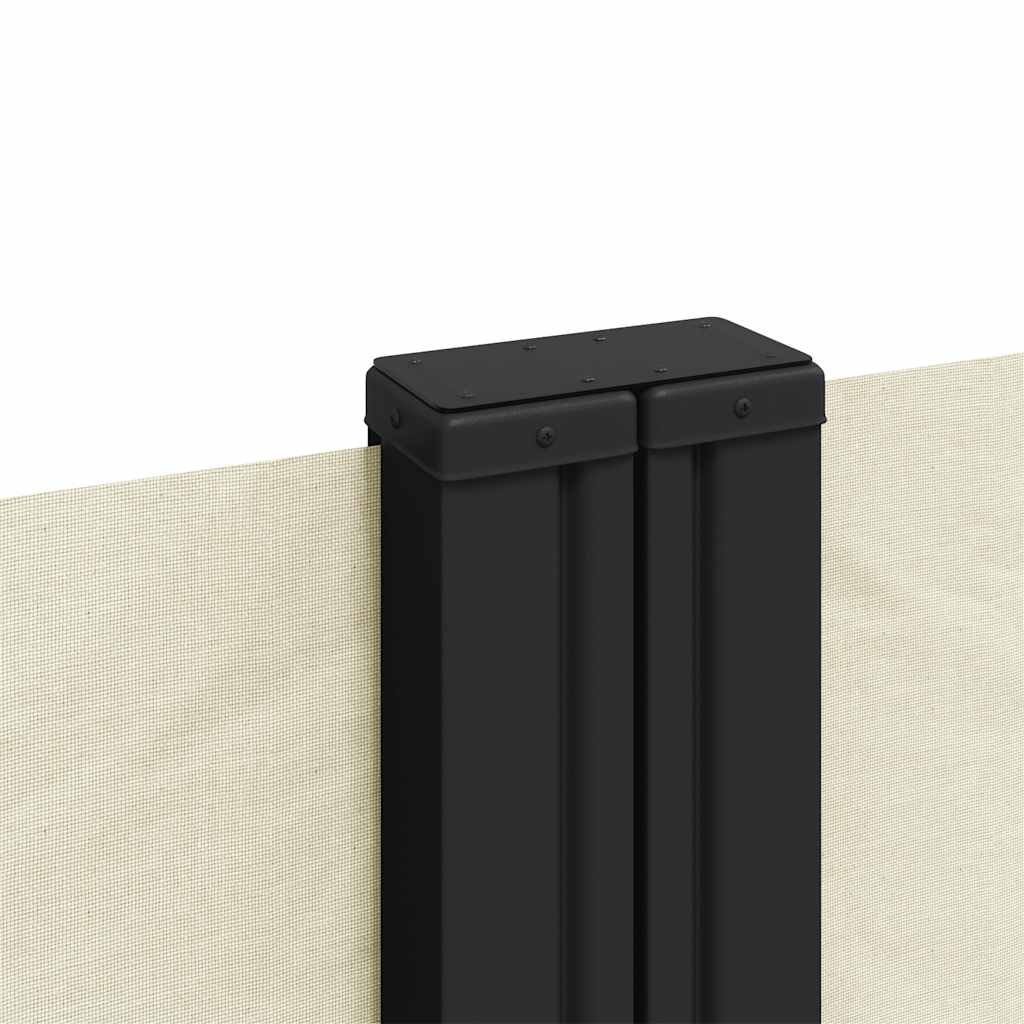 Retractable Side Awning Cream 100 x 600 cm