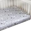 140*70cm Crib Fitted Sheets Soft Baby Bed Mattress Covers Print Newborn Toddler Bedding Set Kids Mini Cot Sheets Cotton