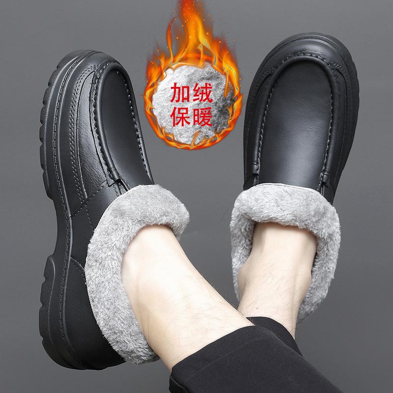 Обувь для поваров 2025 года, зимняя, новый большой размер, сверхлегкая, водонепроницаемая, чехол для ног из ЭВА, повседневная рабочая обувь, мужская обувь большого размера