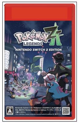 Pokemon Legends ZA Издание в упаковке [Switch2]