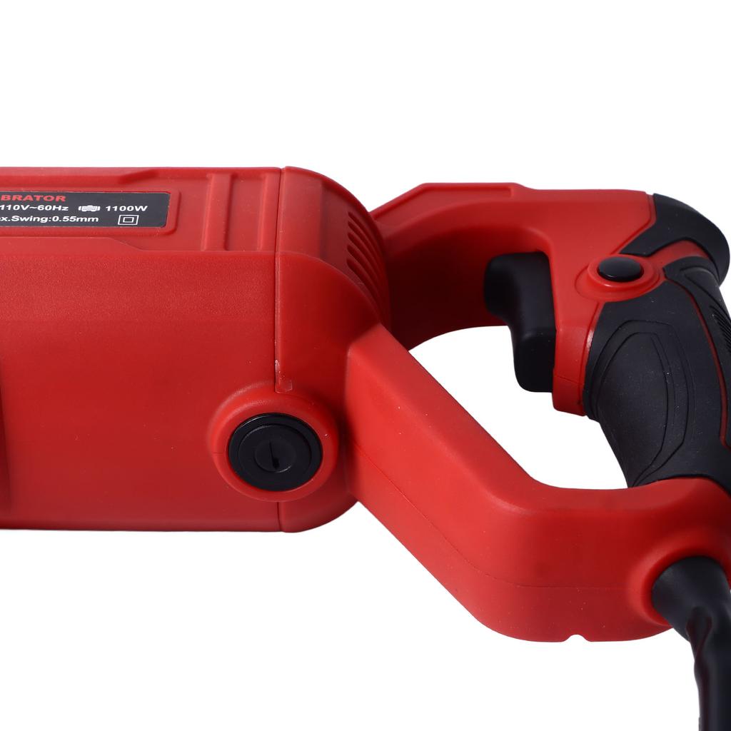 Handheld Concrete Vibrator High Frequency Electrodynamic Concrete Vibrator for Eliminating Bubbles Mixing