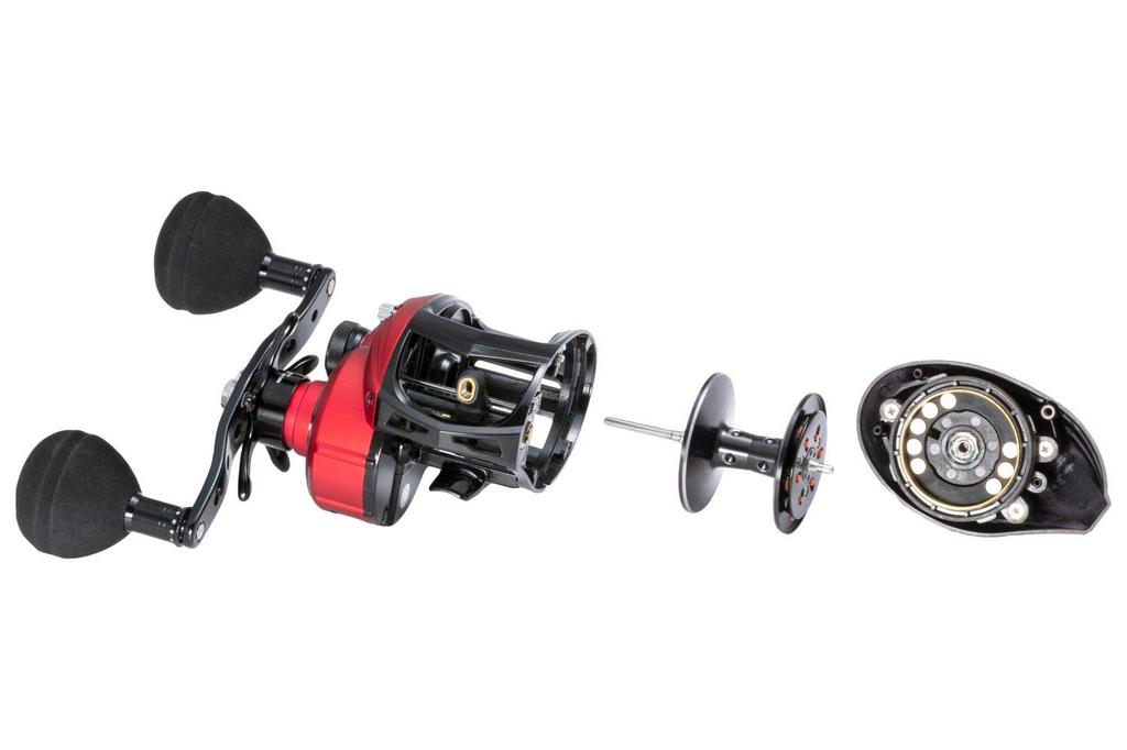 AbuGarcia REVO Toro 60 Rocket Правосторонняя большая катушка для приманки