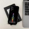 The Mandala Chakra Insist Yoga Phone Case For Samsung Galaxy A13,A21s,A22,A31,A32,A52,A53,A71,A80,A91 Soft Black Cover