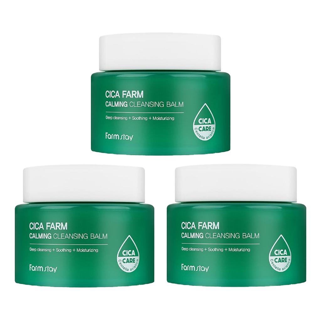 FARM STAY Cica Farm Успокаивающий очищающий бальзам 95 мл (3 варианта)