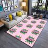 Super Comic Pop Art Carpet suitable as a non-slip mat for the living room or bedroom sofa