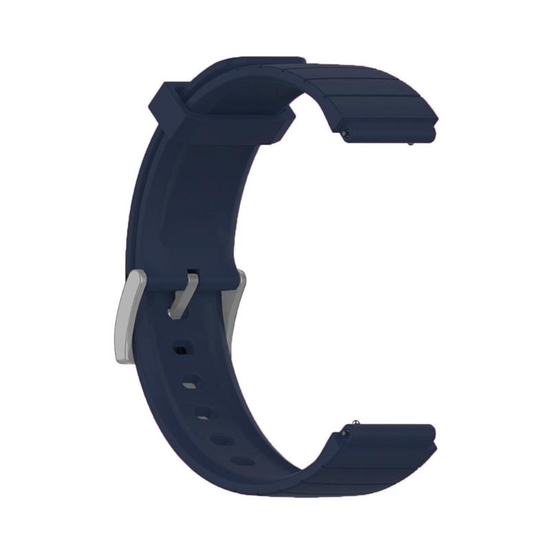 Мягкий силиконовый ремешок, подходящий для Mibro GS Sport Watch, петля-браслет для запястья, сменный, водонепроницаемый, устойчивый к поту, устойчивый к царапинам