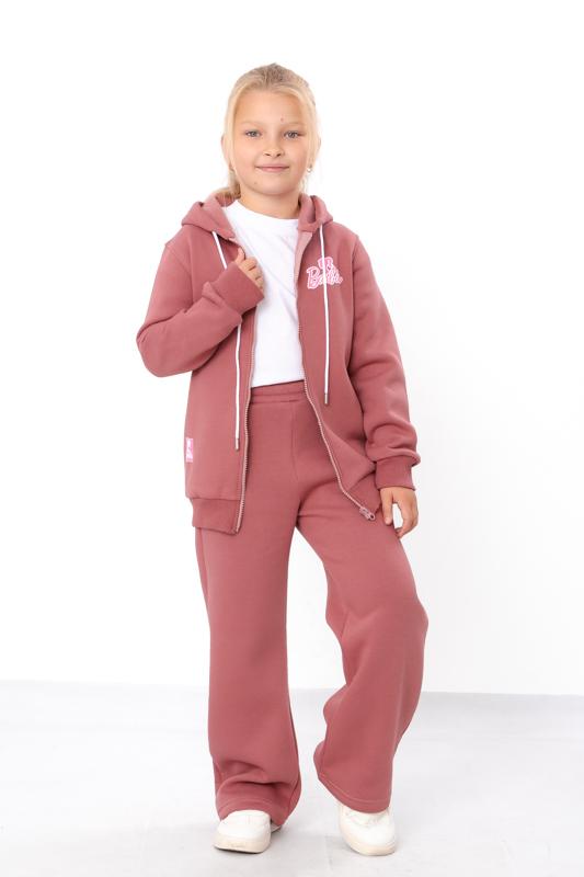 Брюки – Женские палаццо, повседневные, свободного кроя, из мягкой ткани и с эластичной талией, Зима, 6437-025 HC