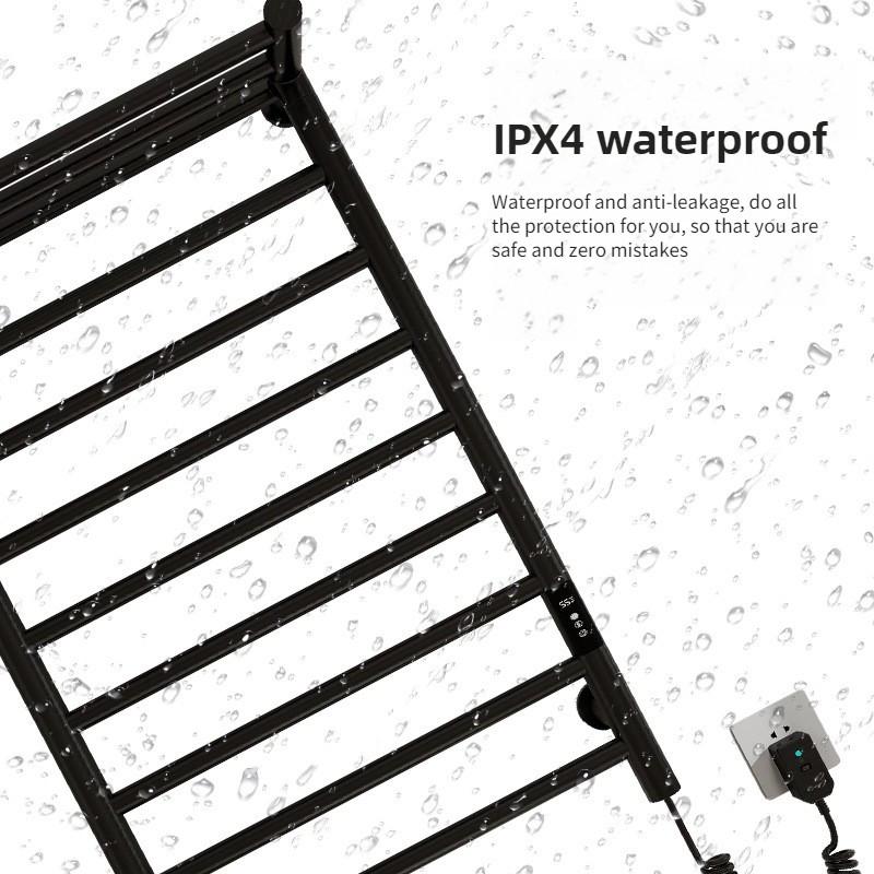 Сушка Стерилизация Держатель для полотенец Бытовой Гостиничный Интеллектуальный Электрический Полотенцесушитель Ванная Постоянная Температура