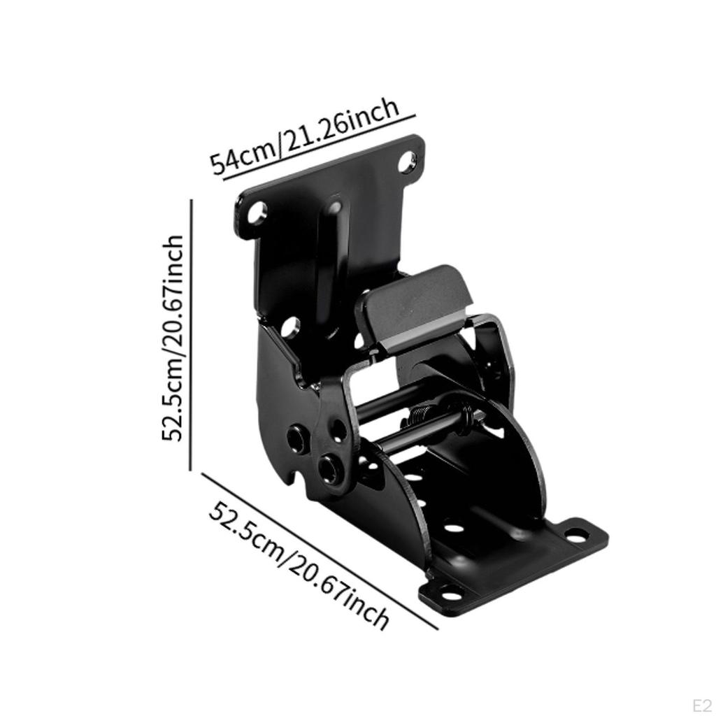 2 шт. Мебельные складные опоры 0-90-180 градусов, аксессуары с универсальной блокировкой