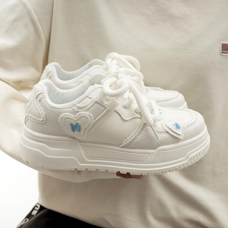 Summer New Women Fashionable Casual Shoes Fashionable Single-layer Mesh White Shoes All-matching Sports Breathable Men Skate Shoes