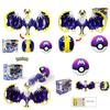 Pokemon Pokeball Decorative Figure Toy Gift Plastic Material Anime Character Assembly Required Creative And Cute Style 18*10*23cm Packaging Size