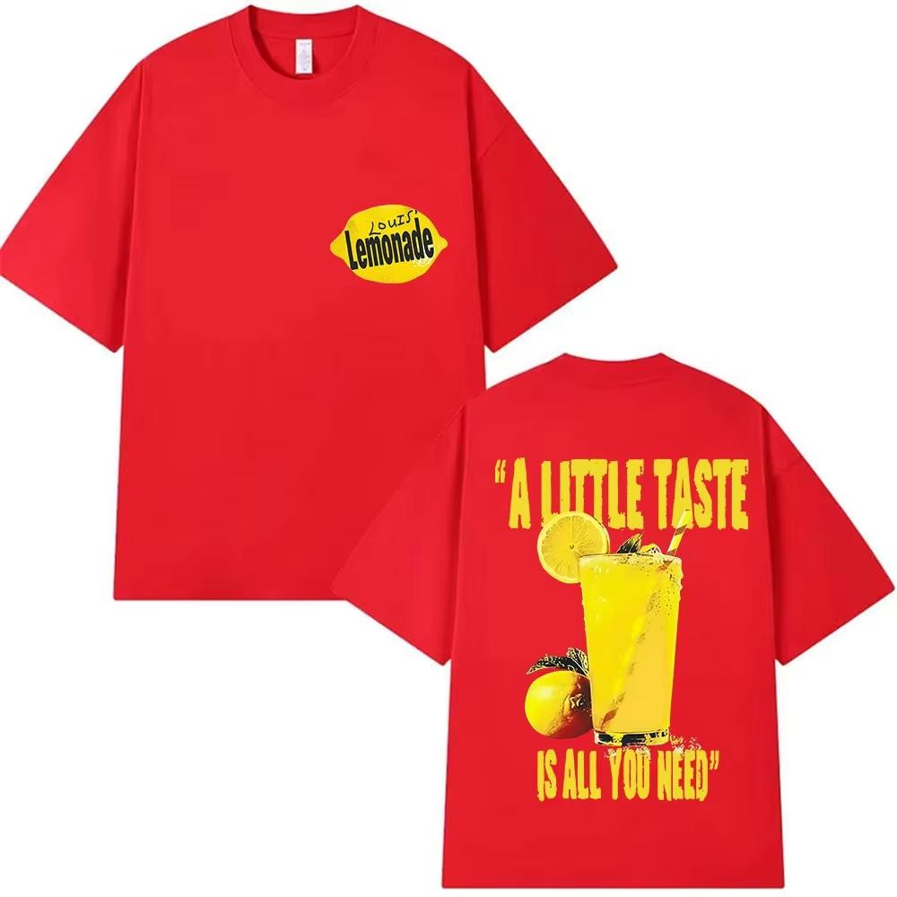 Louis Tomlinson Lemonade A Little Taste Is All You Need New Album 2026 Print T Shirts Unisex Women Fashion Cotton Streetwear